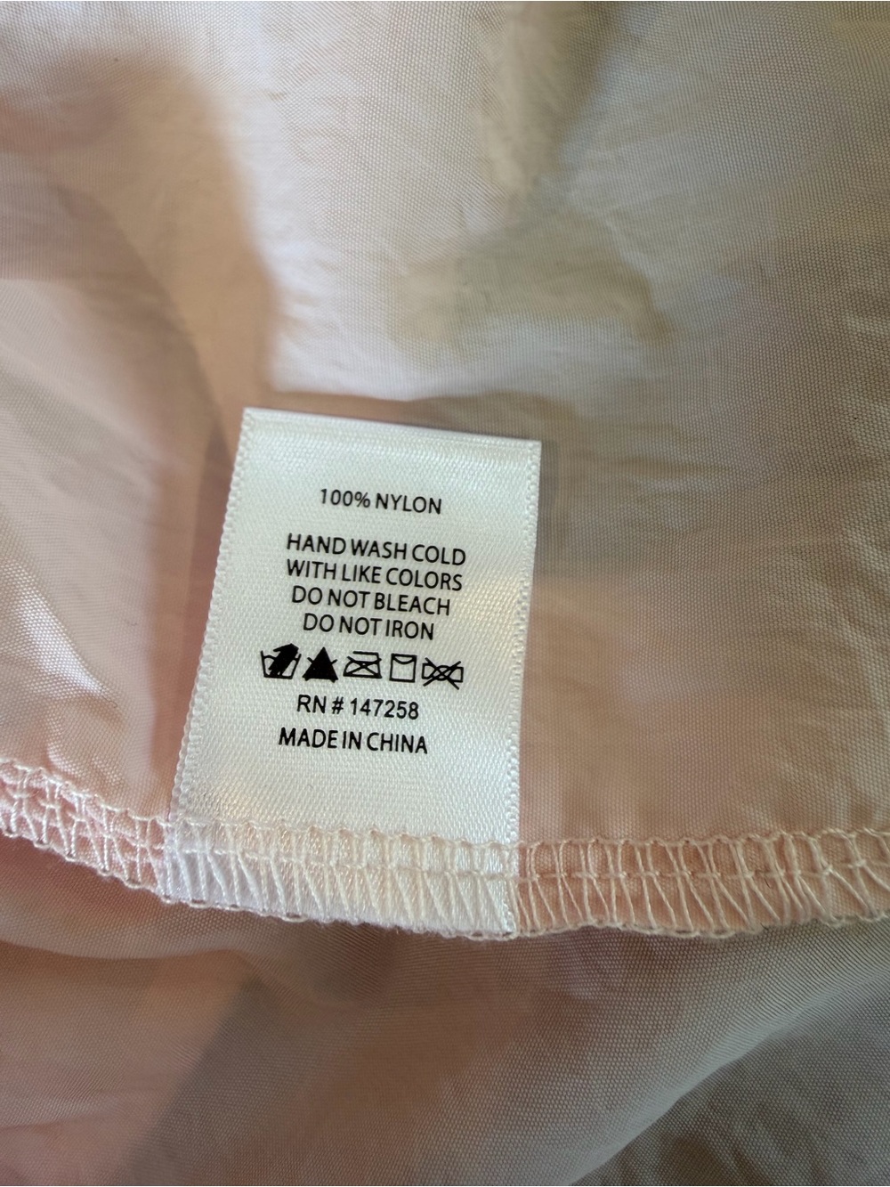 Simply Southern Pale Pink Tiered Ruffle Dress - Picture 8 of 12